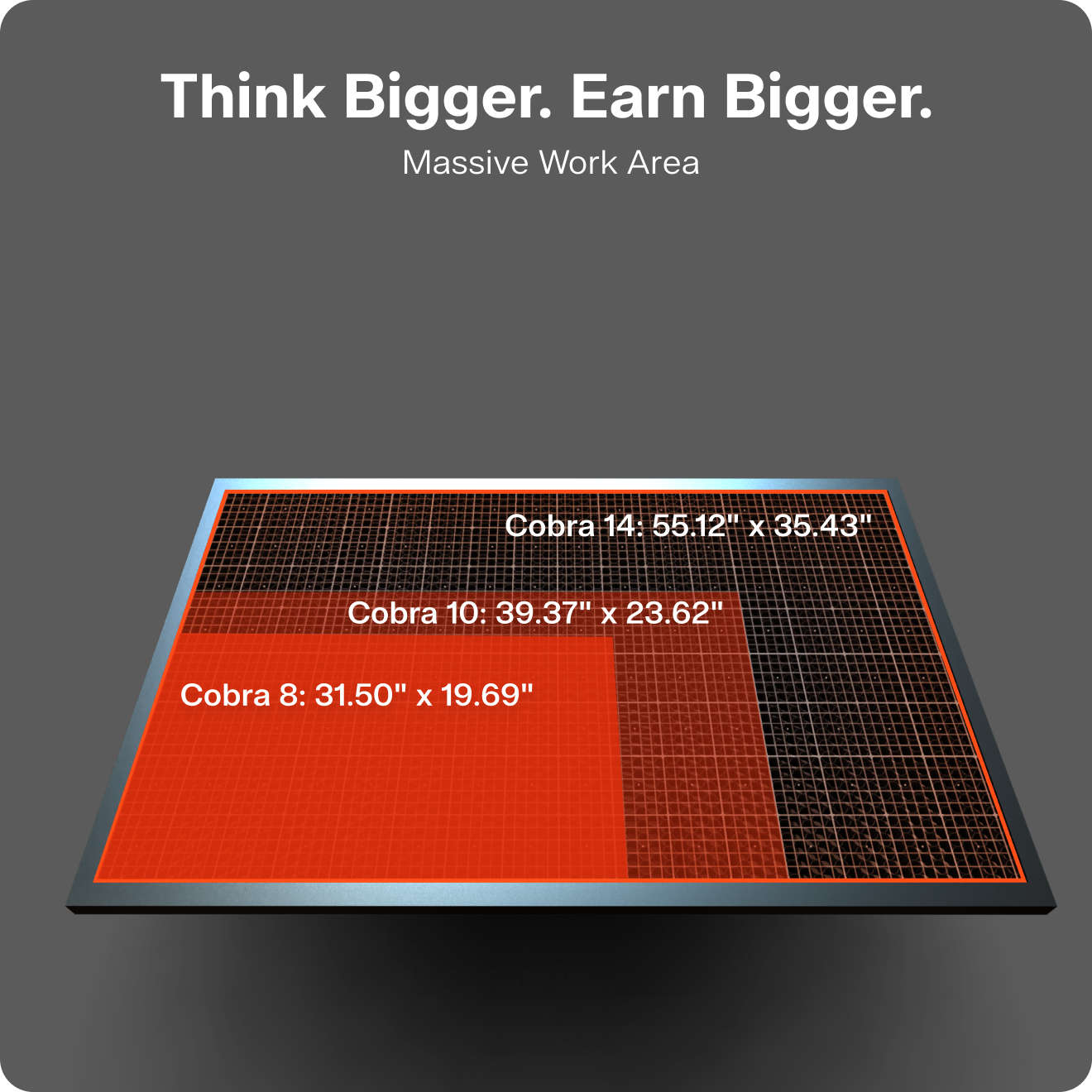OneLaser Cobra™ 8 - Workshop Essential Laser Engraver/Cutter (90W Glass) OneLaser