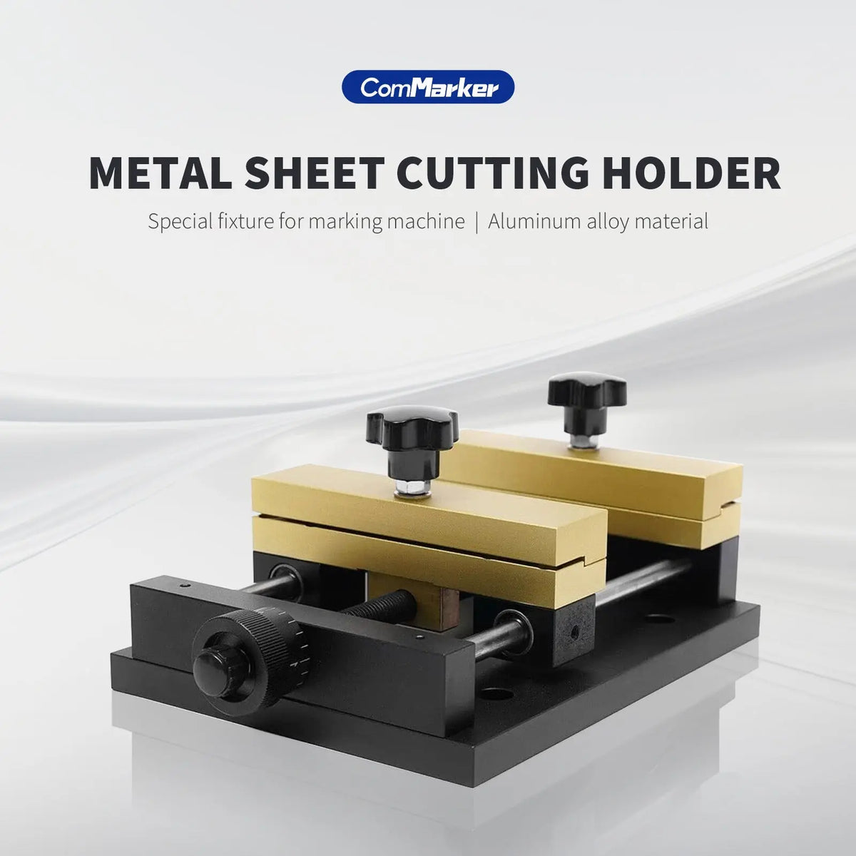 ComMarker Metal Sheet Holder - Jigs from ComMarker Laser