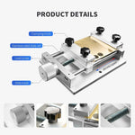 ComMarker Metal Sheet Holder - Jigs from ComMarker Laser
