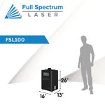 FSL 100 – Compact Fume Extractor for Laser Systems - Manufacturing from Full Spectrum Laser