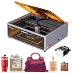 Creality Falcon A1 10W Laser Engraver – Class 1 Enclosed Laser Cutter with HD Camera & Air Assist SainSmart.com