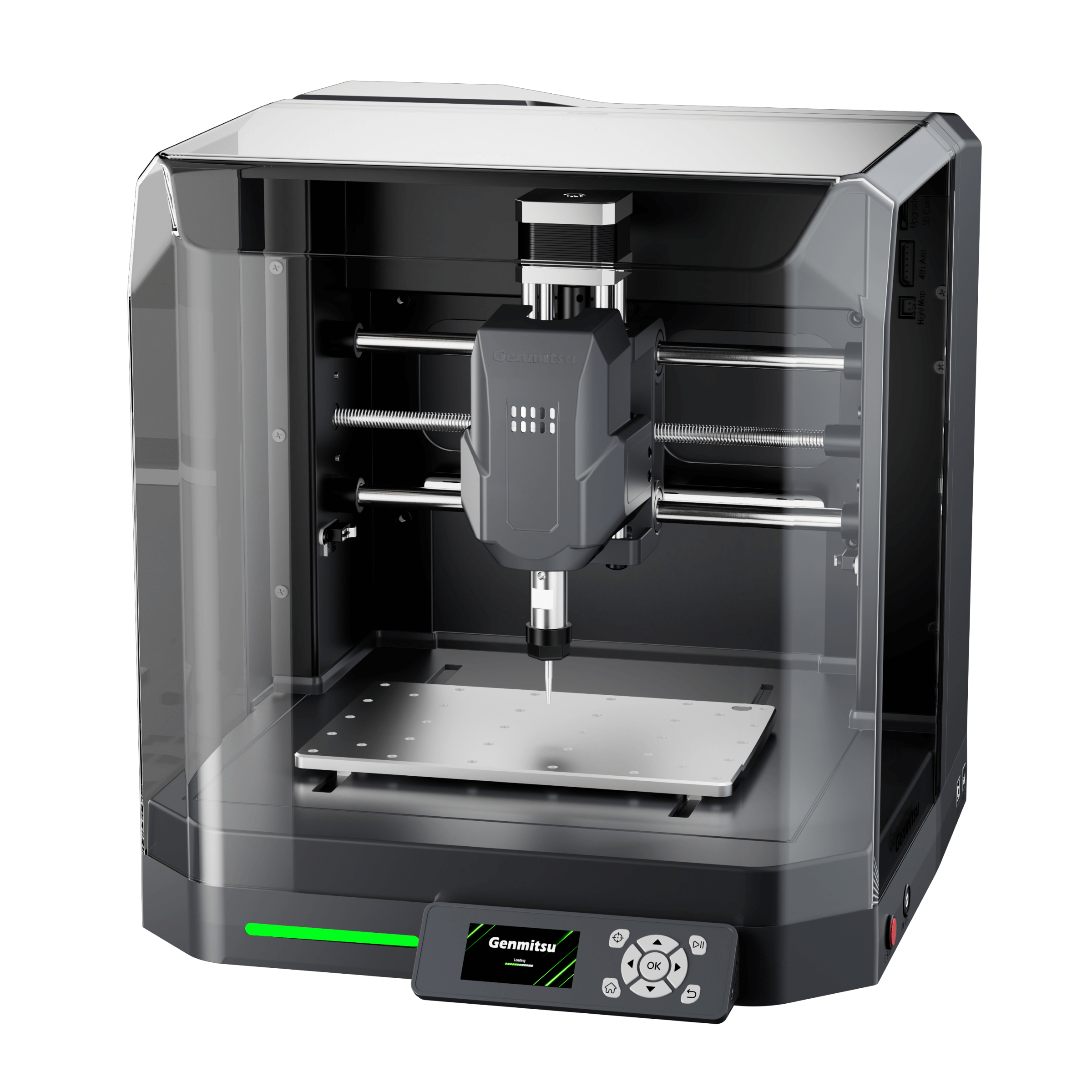 Cubiko CNC Router, An Affordable Desktop CNC for Everyone SainSmart.com