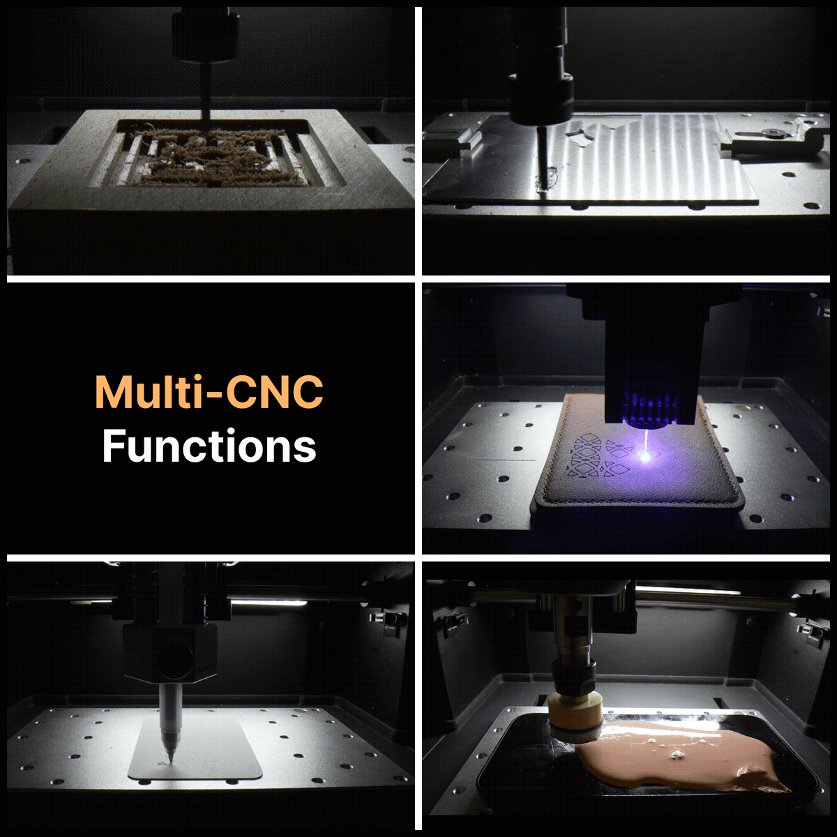 Genmitsu Cubiko Desktop CNC Router SainSmart.com