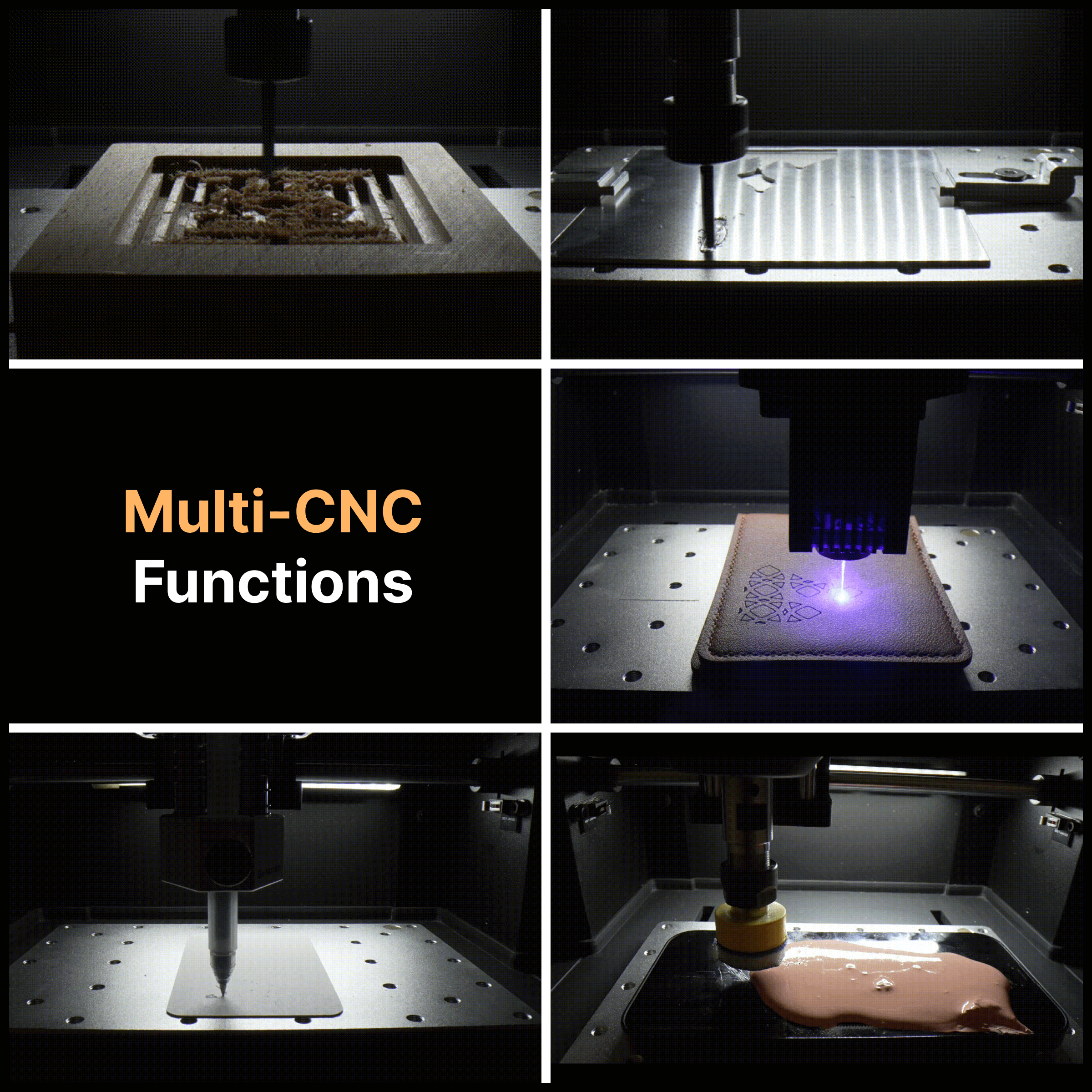 Cubiko CNC Router, An Affordable Desktop CNC for Everyone SainSmart.com