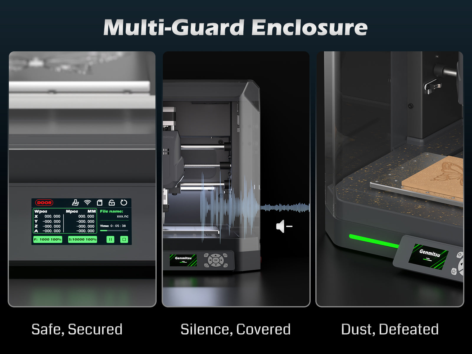 Cubiko CNC Router, An Affordable Desktop CNC for Everyone SainSmart.com