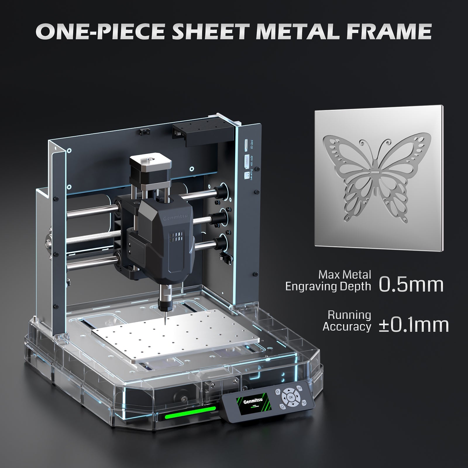 Cubiko CNC Router, An Affordable Desktop CNC for Everyone SainSmart.com