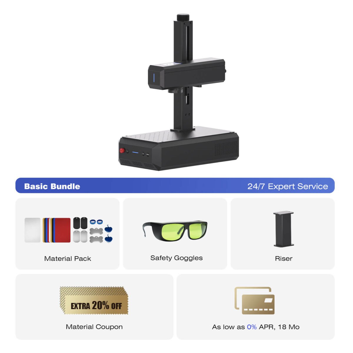 ComMarker B6 Fiber Laser Engraver