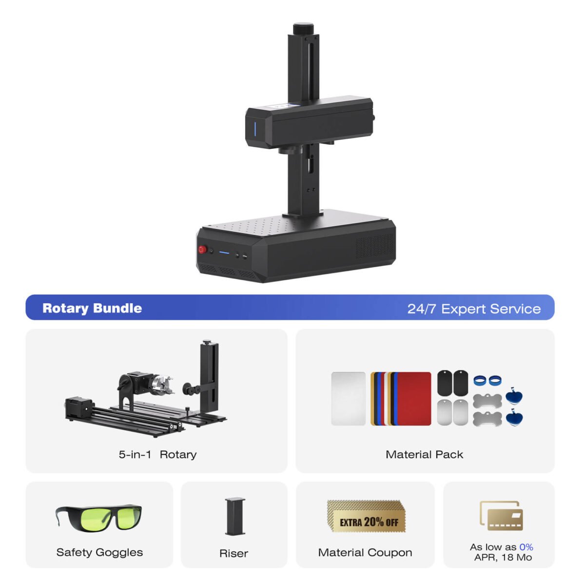 ComMarker B6 Fiber Laser Engraver