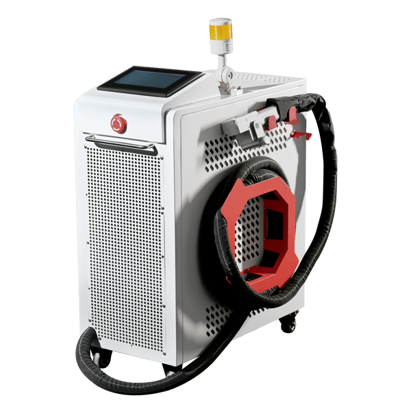 Hand-Held Fiber Laser Cleaner 2000W - Welders from HEROLASER