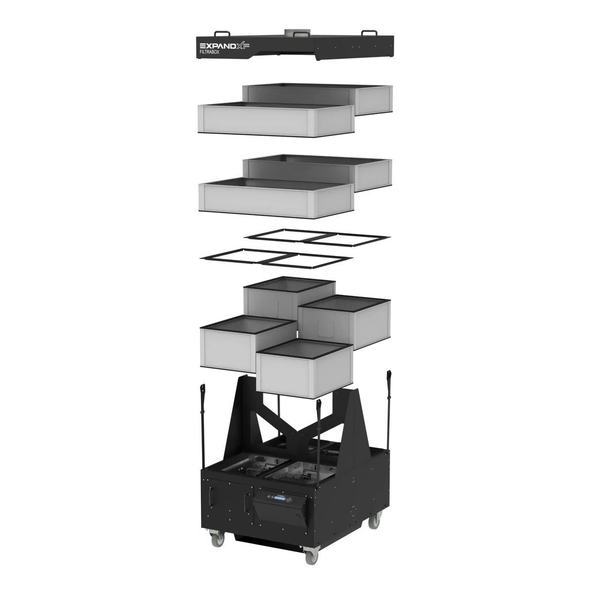 Filtrabox Expand XF Series – Industrial High-Capacity Fume Extraction (XF-3 / XF-4 / XF-5 / XF-6) - Manufacturing from FiltraBox