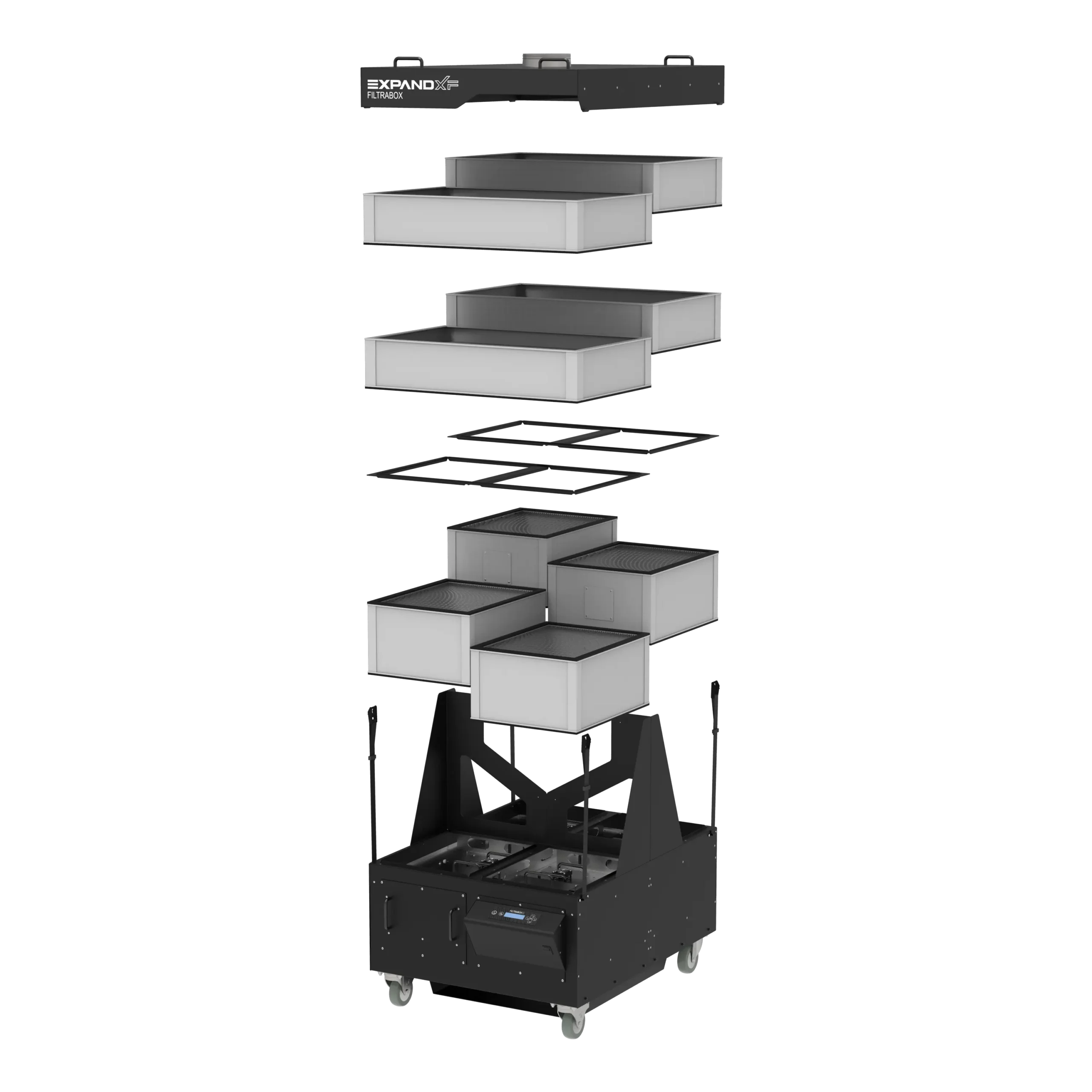 Filtrabox Expand XF Series – Industrial High-Capacity Fume Extraction (XF-3 / XF-4 / XF-5 / XF-6)