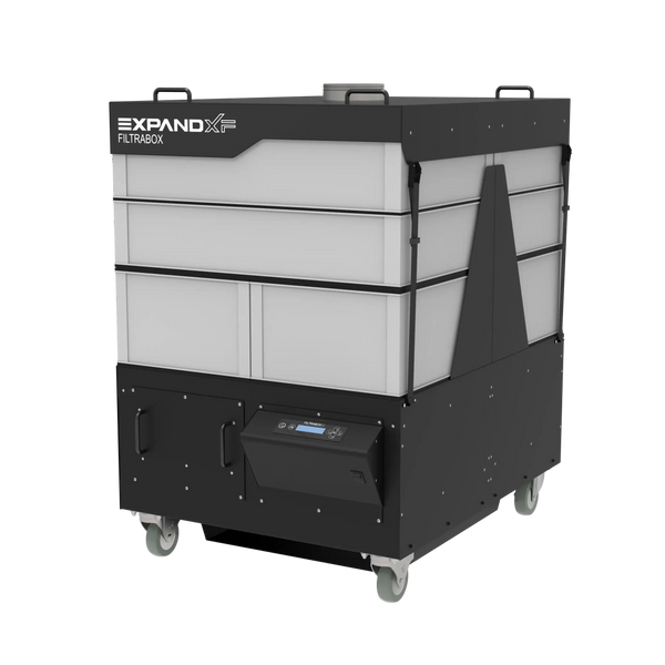 Filtrabox Expand XF Series – Industrial High-Capacity Fume Extraction (XF-3 / XF-4 / XF-5 / XF-6) - Manufacturing from FiltraBox