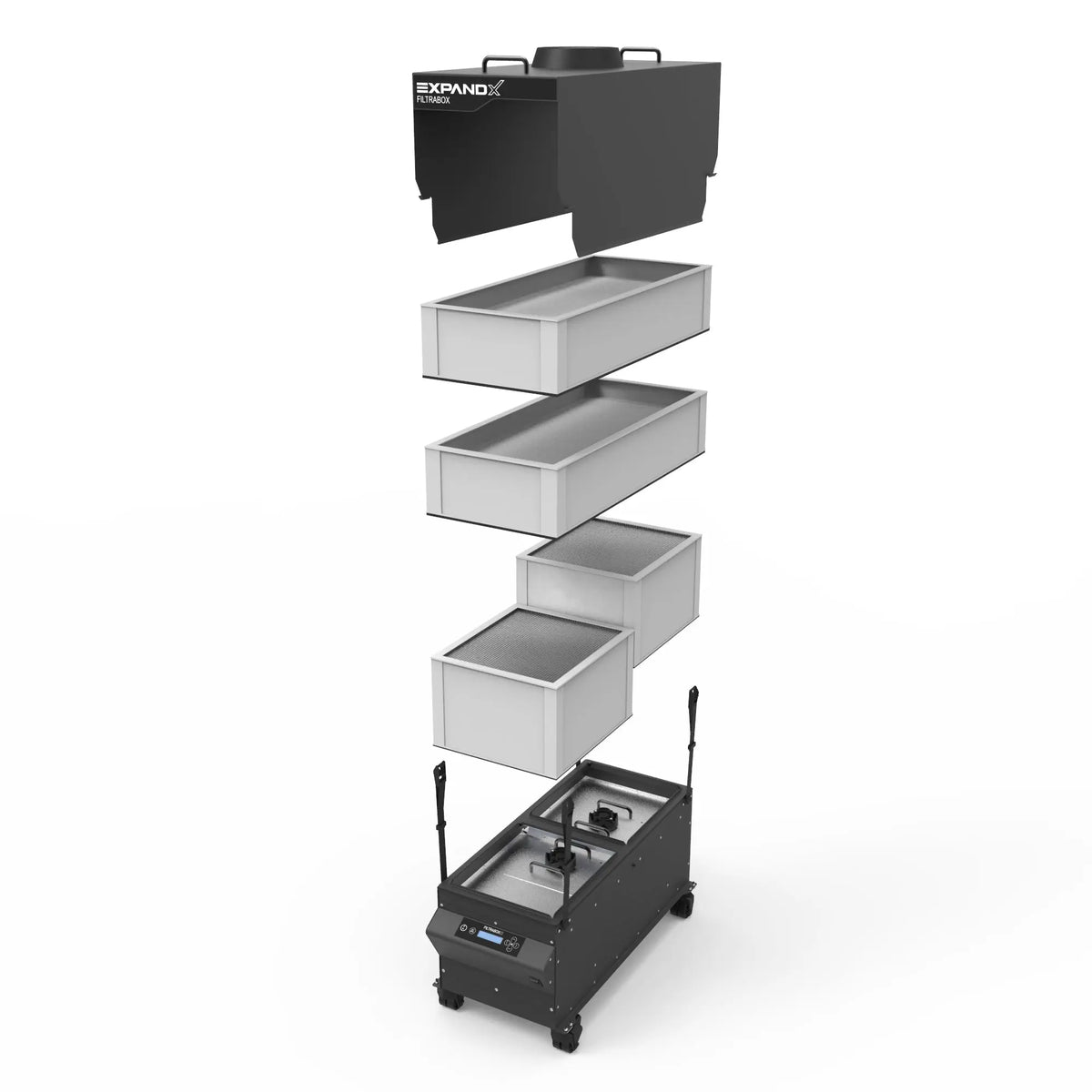Filtrabox Expand X-2 Fume Extraction System - Manufacturing from FiltraBox