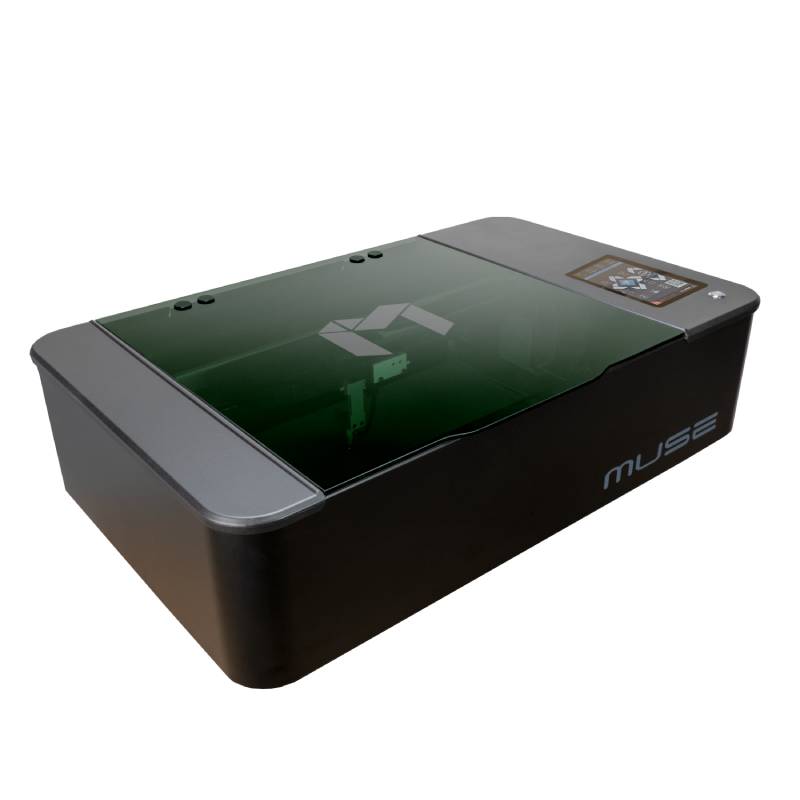 FSL Muse 3D – Desktop CO₂ Laser Cutter & Engraver with Autofocus