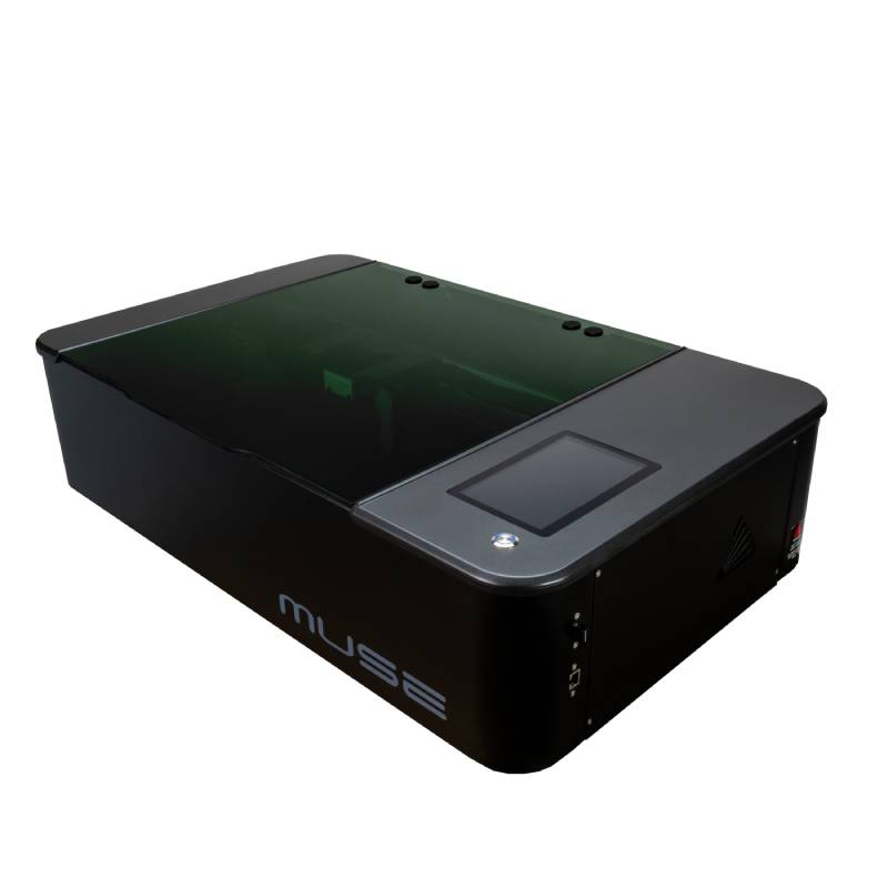 FSL Muse 3D – Desktop CO₂ Laser Cutter & Engraver with Autofocus