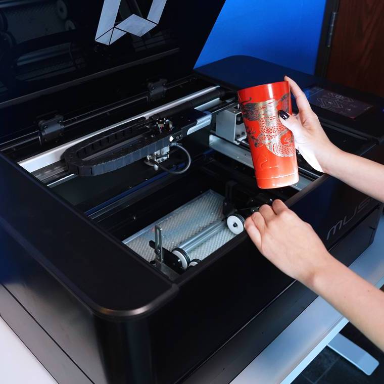 FSL Muse Core – Desktop CO₂ Laser Cutter & Engraver