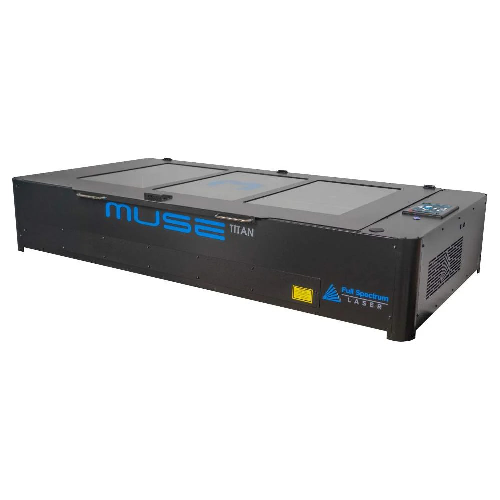 FSL Muse Titan – Large-Format CO₂ Laser Cutter & Engraver