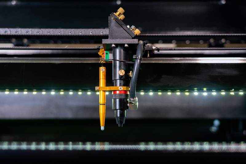 FSL Pro Series PS36 – Industrial CO₂ Laser Cutting & Engraving System