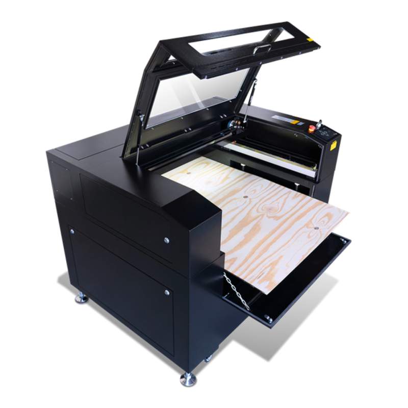 FSL Pro Series PS36 – Industrial CO₂ Laser Cutting & Engraving System