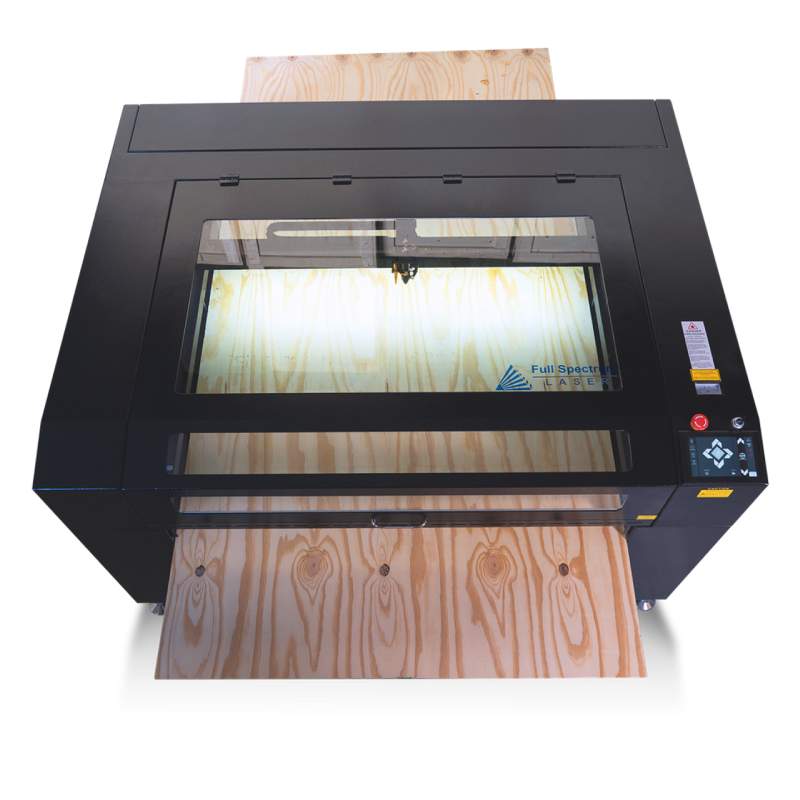 FSL Pro Series PS48 – Industrial Large-Format CO₂ Laser Cutting & Engraving System