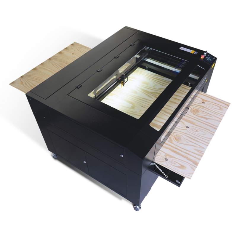 FSL Pro Series PS48 – Industrial Large-Format CO₂ Laser Cutting & Engraving System