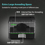 SainSmart SUNLU FilaDryer E2 – Professional Filament Dryer & Annealing System (Up to 110°C / 230°F) SainSmart.com
