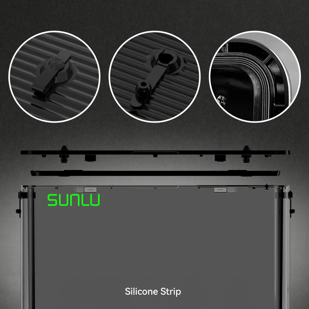 SUNLU FilaDryer E2, Professional Drying and Annealing, Up to 110℃/230°F, Born for Engineering 3D Printing Filaments SainSmart.com
