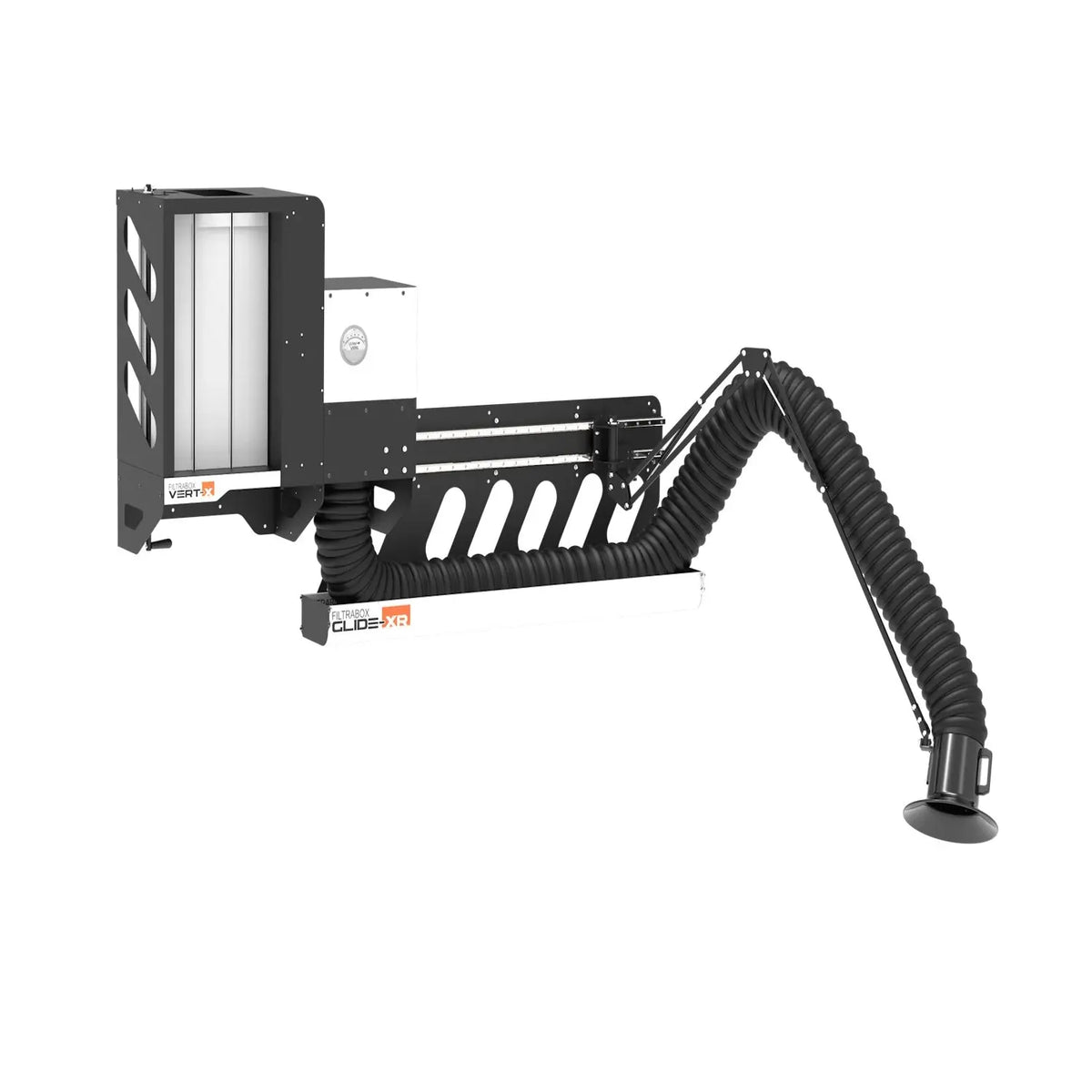 Filtrabox Vert-X Fume Extraction System – High-Capacity HEPA & Carbon Filtration for Laser and Welding Applications - Manufacturing from FiltraBox