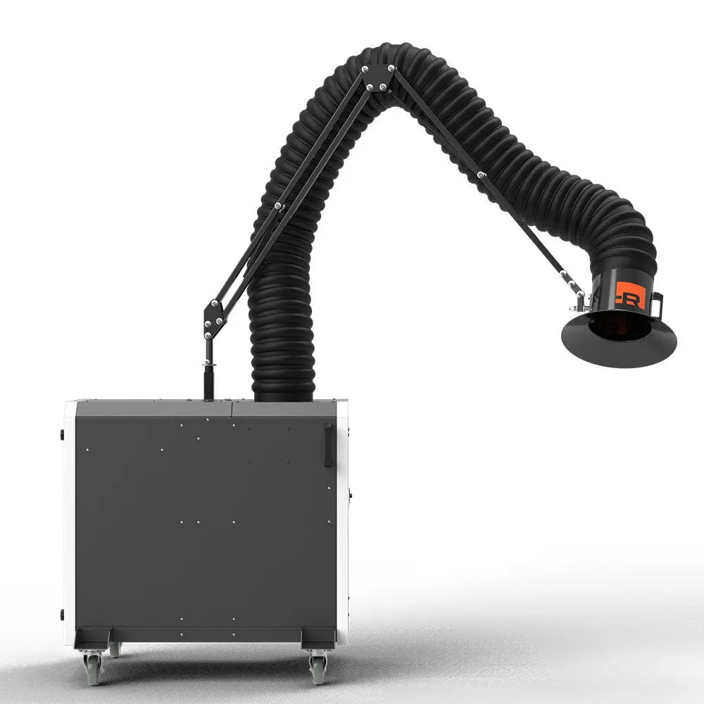 Filtrabox Weld-R Laser Fume Extraction System – Industrial HEPA & Carbon Filtration for Welding and Cleaning - Manufacturing from FiltraBox