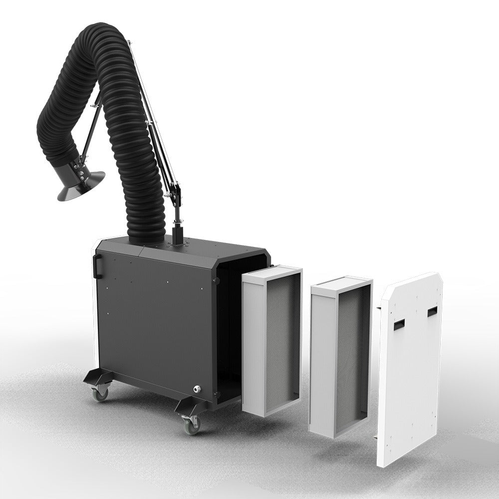 Filtrabox Weld-R Laser Fume Extraction System – Industrial HEPA & Carbon Filtration for Welding and Cleaning