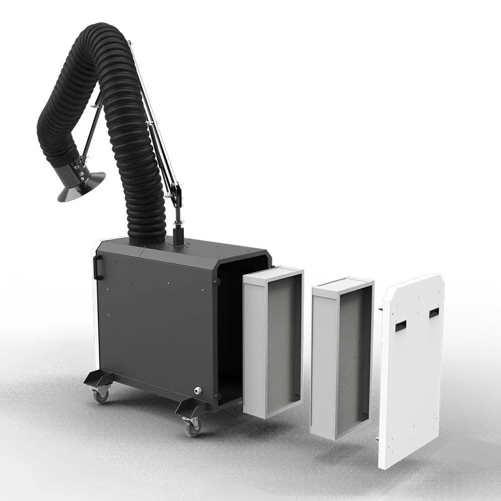 Filtrabox Weld-R Laser Fume Extraction System – Industrial HEPA & Carbon Filtration for Welding and Cleaning - Manufacturing from FiltraBox