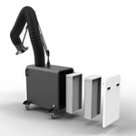Filtrabox Weld-R Laser Fume Extraction System – Industrial HEPA & Carbon Filtration for Welding and Cleaning - Manufacturing from FiltraBox
