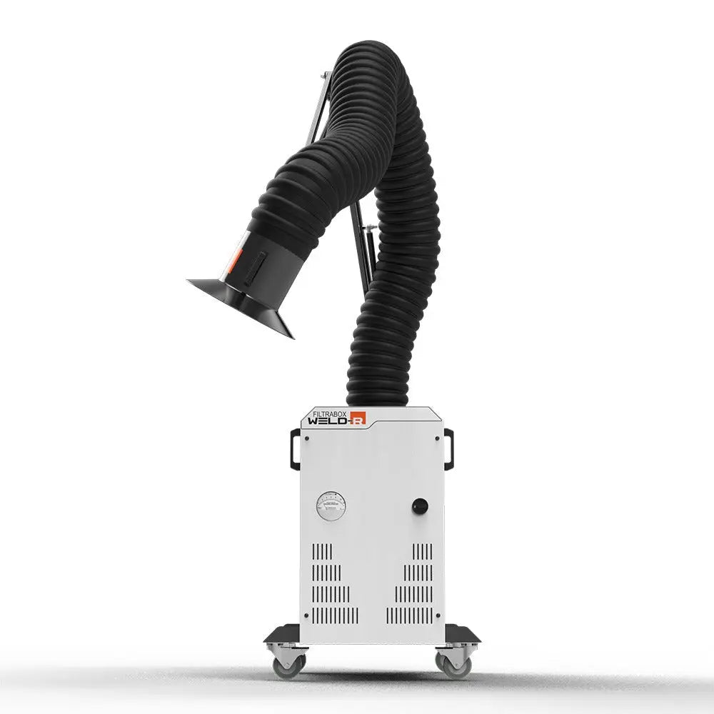 Filtrabox Weld-R Laser Fume Extraction System – Industrial HEPA & Carbon Filtration for Welding and Cleaning - Manufacturing from FiltraBox