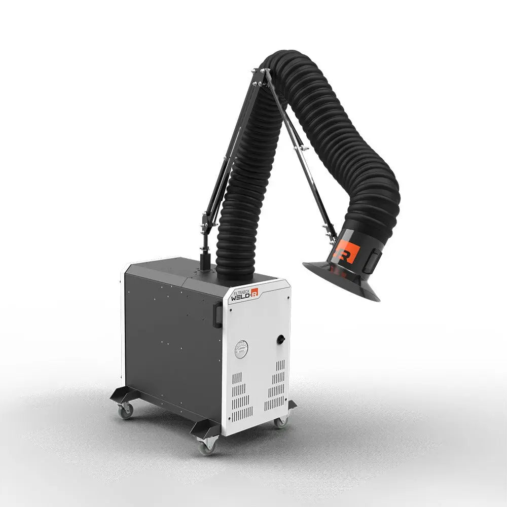 Filtrabox Weld-R Laser Fume Extraction System – Industrial HEPA & Carbon Filtration for Welding and Cleaning - Manufacturing from FiltraBox