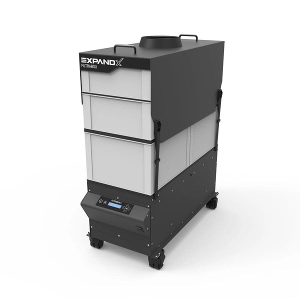 Filtrabox Expand X-2 Fume Extraction System - Manufacturing from FiltraBox