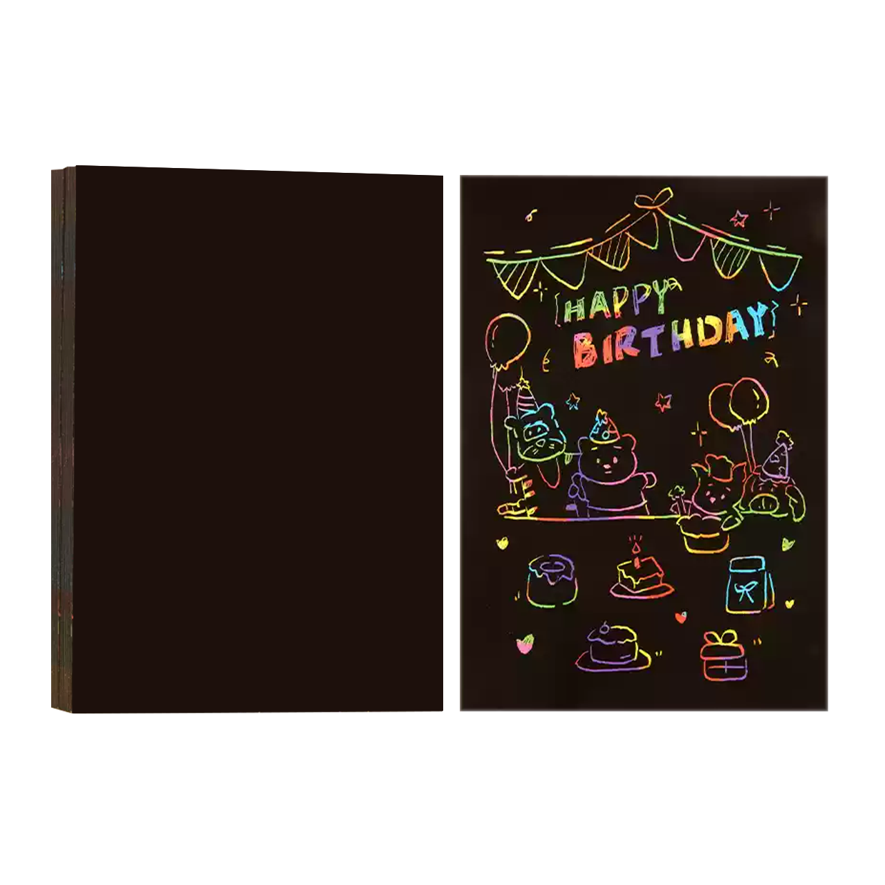 ComMarker Fluorescent Scratch Paper A4 (50pcs)