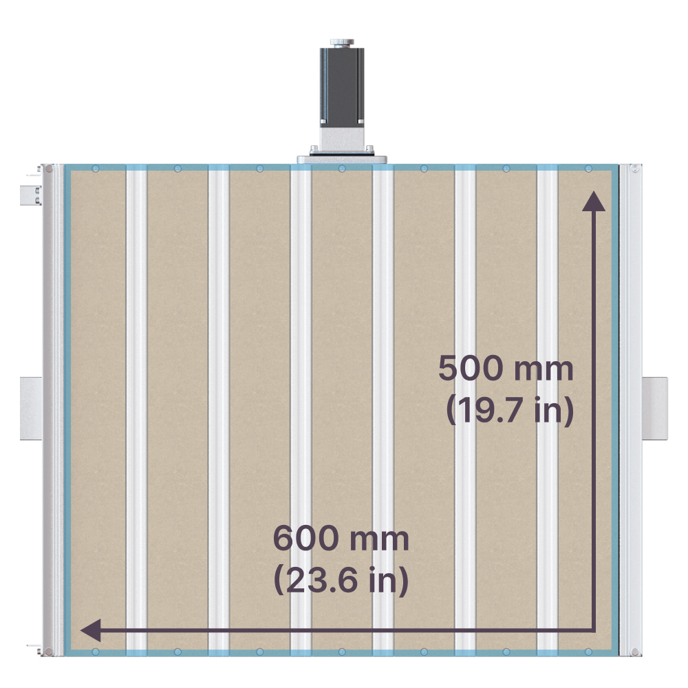 Genmitsu PROVerXL 6050 Plus CNC Router - 600×500 mm Work Area