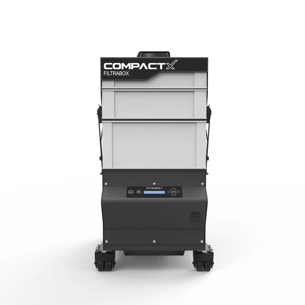 Filtrabox Compact X Fume Extraction System – Multi-Configuration HEPA & Carbon Filtration (DTF / 3DP / Solder / General Use) - Manufacturing from FiltraBox