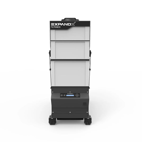 Filtrabox Expand X-1 Fume Extraction System – Compact HEPA & Carbon Air Filtration Unit - Manufacturing from FiltraBox