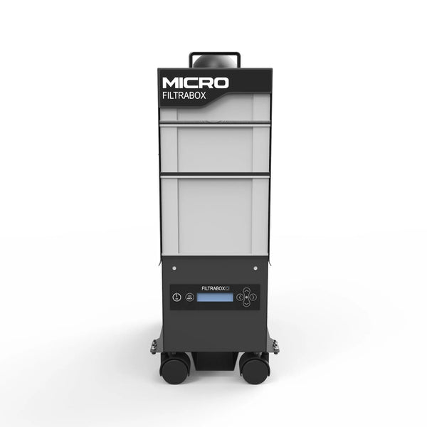 Filtrabox Micro Fume Extraction System – Multi-Configuration (Standard / DTF / 3DP / Solder) - Manufacturing from FiltraBox