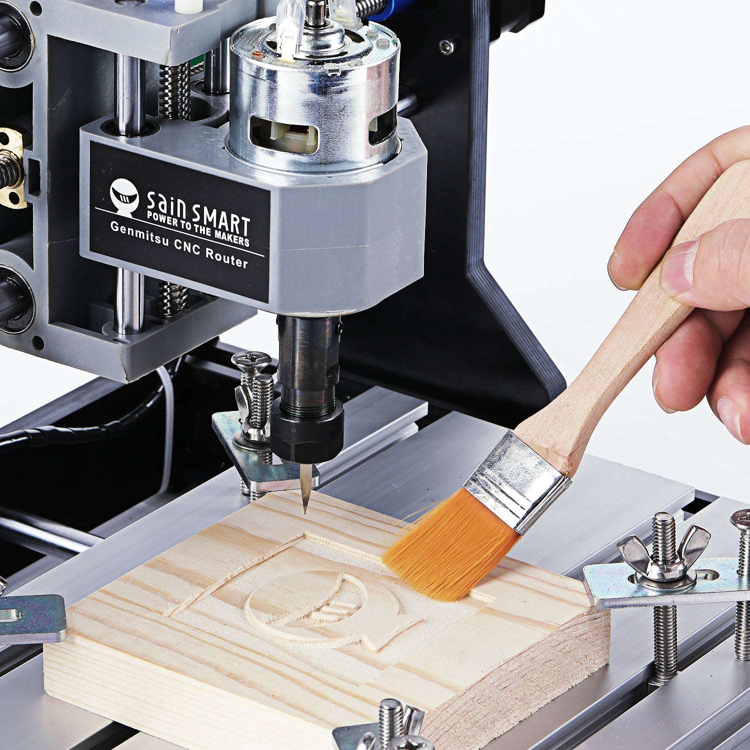 3018-PRO Desktop CNC Router DIY Kit SainSmart.com