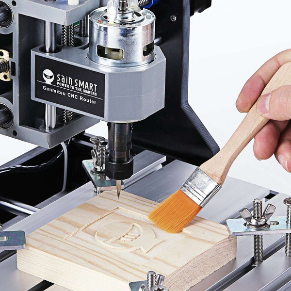 Genmitsu 3018-PRO Desktop CNC Router DIY Kit SainSmart.com