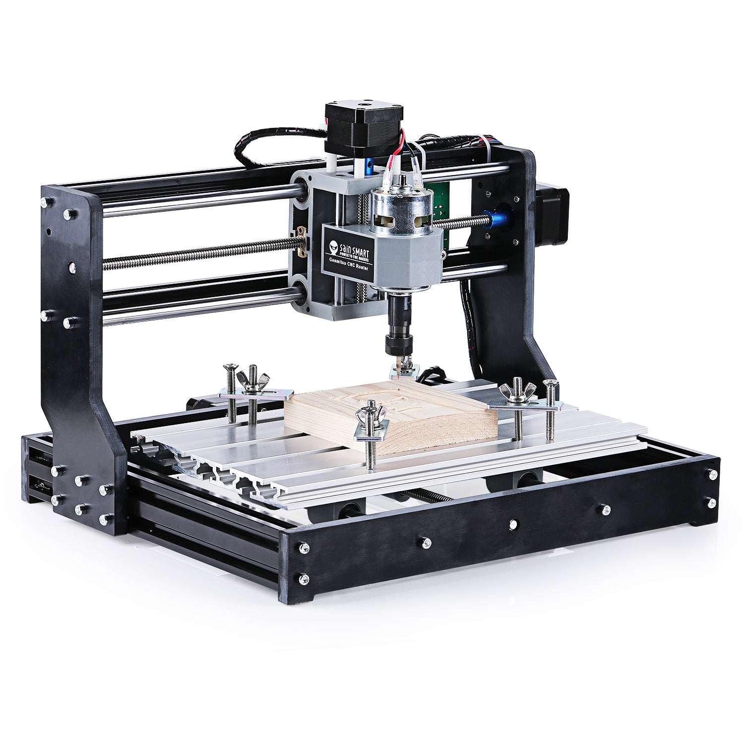 3018-PRO Desktop CNC Router DIY Kit SainSmart.com