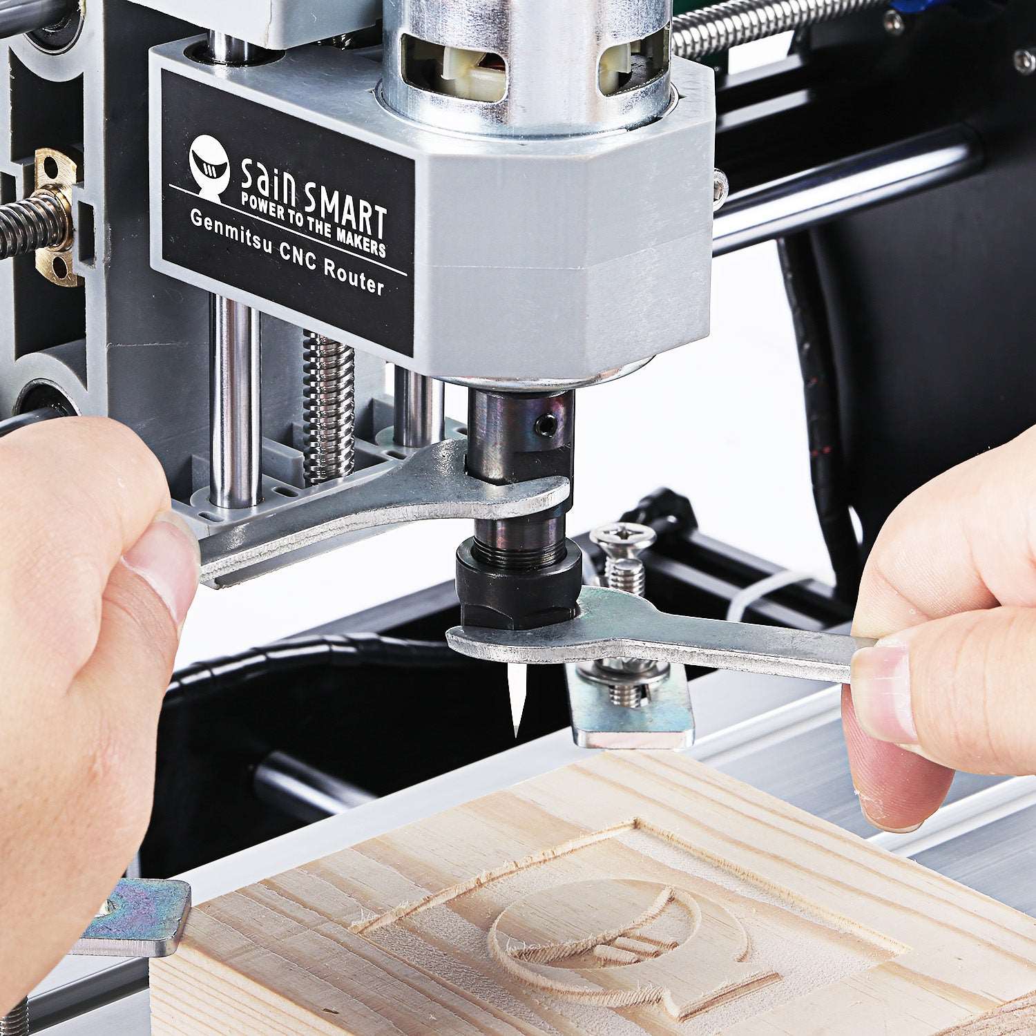 3018-PRO Desktop CNC Router DIY Kit SainSmart.com
