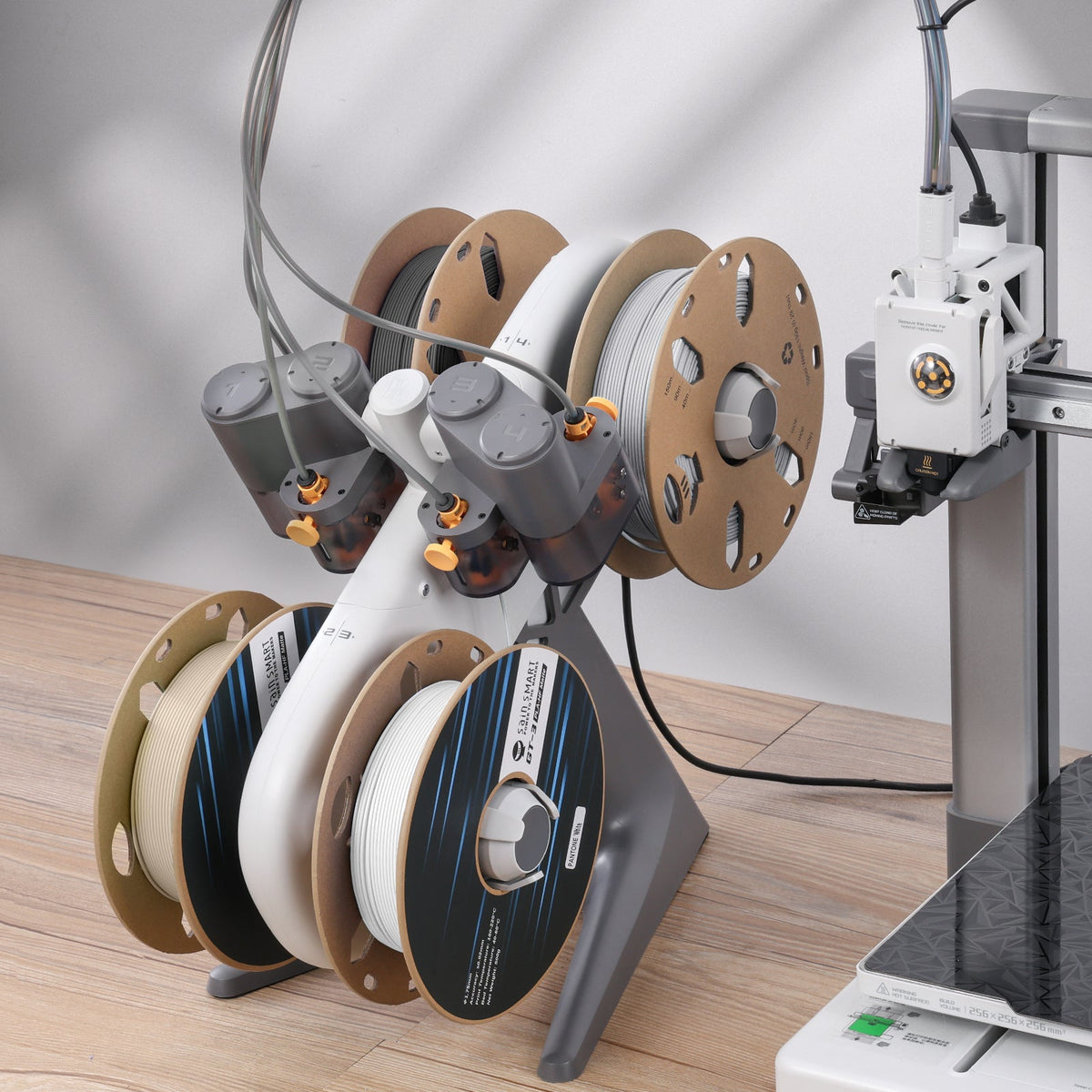SainSmart GT-3 High-Speed Matte PLA Filament Bundle – 1.75mm, 500g × 4 Spools (2kg Total) SainSmart.com