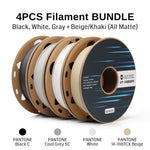 SainSmart GT-3 High-Speed Matte PLA Filament Bundle – 1.75mm, 500g × 4 Spools (2kg Total) SainSmart.com