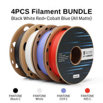 SainSmart GT-3 High-Speed Matte PLA Filament Bundle – 1.75mm, 500g × 4 Spools (2kg Total) SainSmart.com