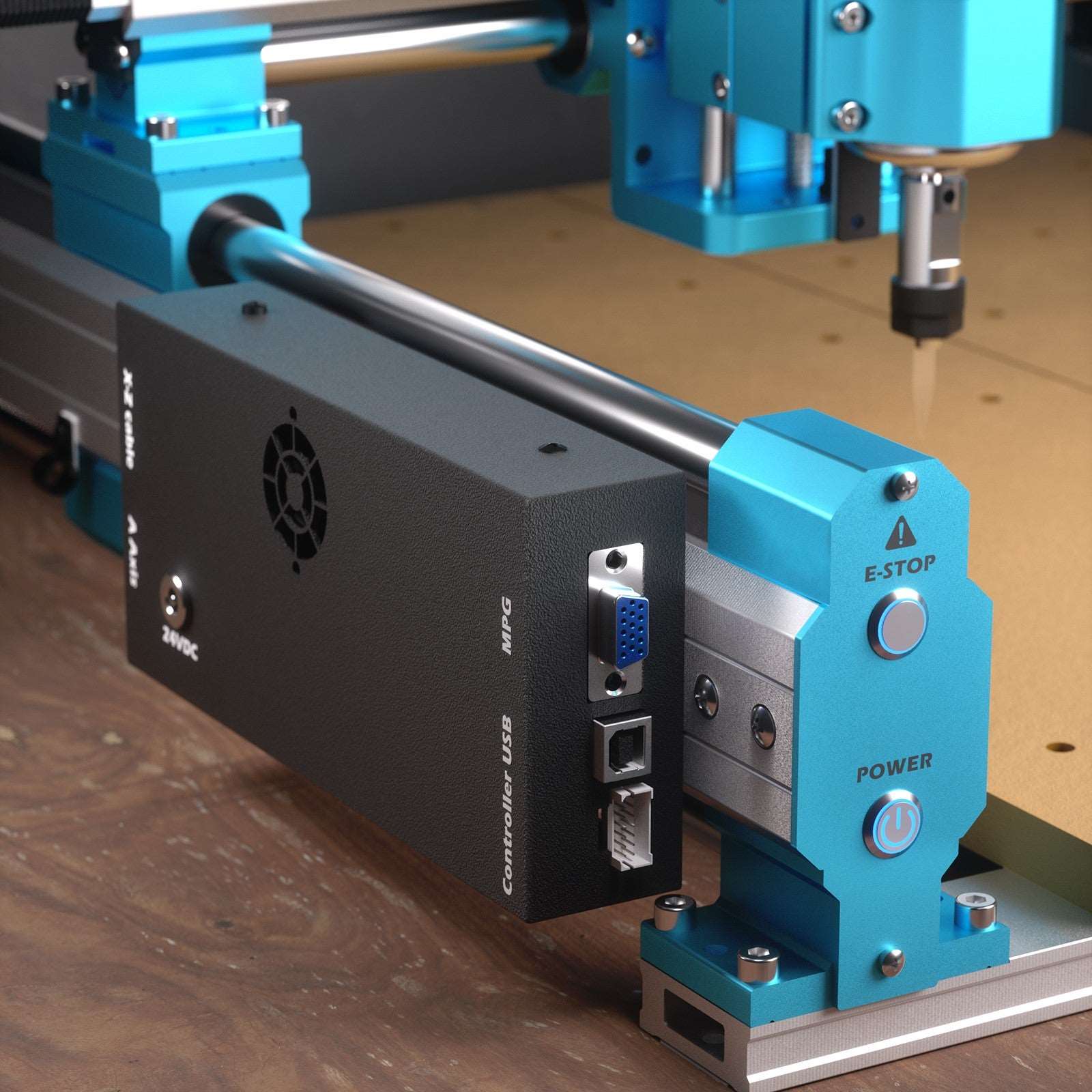 Genmitsu 4040-PRO CNC Router - 400×400 mm Work Area