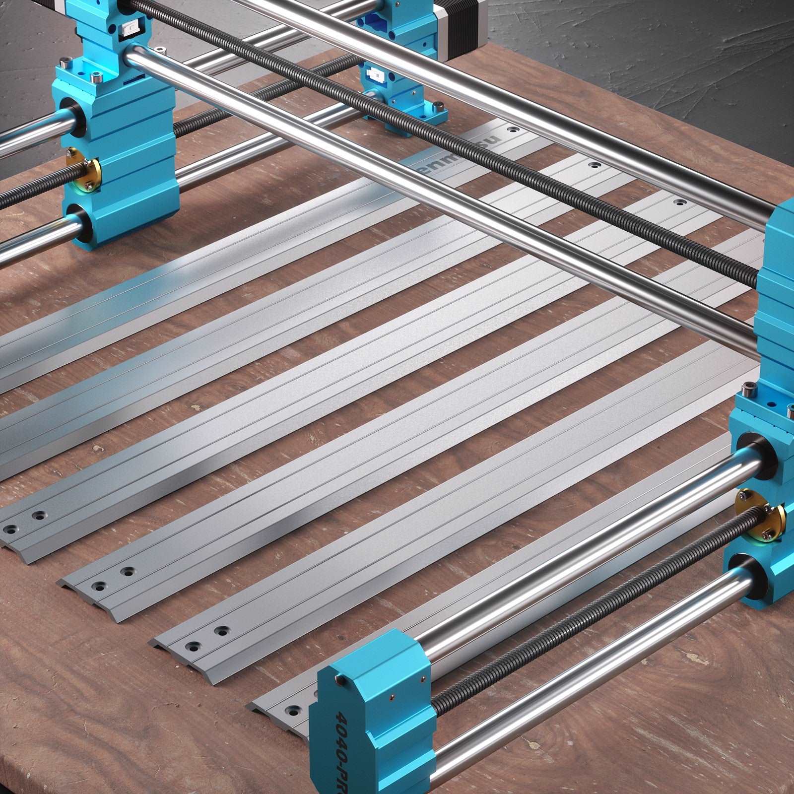 Genmitsu 4040-PRO CNC Router - 400×400 mm Work Area