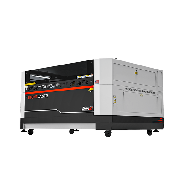 OneLaser Hydra™ 13 Gen 2 Industrial Hybrid Laser Engraver & Cutter (130W CO₂ + 38W RF) OneLaser